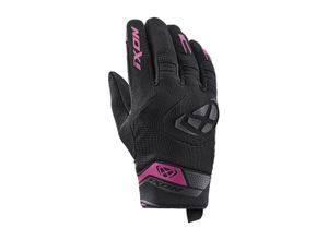 3661615684923 - Motorradhandschuhe Mig 2 L Schwarz-Fuchsia