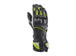 3661615685692 - Motorradhandschuhe Tornado Air Schwarz-Weiß-Hellgelb