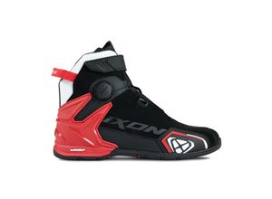 3661615688273 - Motorradstiefel Bull 2 WP Schwarz-Weiß-Rot