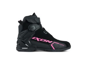 3661615688549 - Motorradstiefel Bull 2 WP Lady Schwarz-Fuchsia