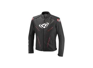 3661615690092 - Motorradjacke Prodigy Schwarz-Weiß-Rot