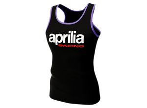 3661615721048 - Tanktop TTL Aprilia 24 Schwarz Damen