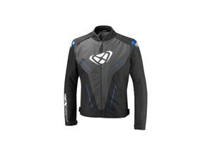 3661615722816 - Motorradjacke Prodigy Schwarz-Anthrazit-Blau
