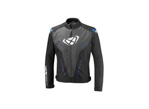 3661615722823 - Motorradjacke Prodigy Schwarz-Anthrazit-Blau