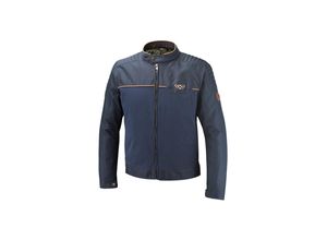 3661615723738 - Motorradjacke Hornet Marineblau-Braun