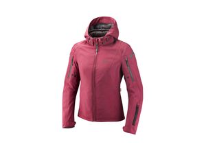 3661615724001 - Motorradjacke Burning Burgunder Damen