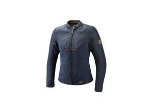 3661615724469 - Motorradjacke Hornet Marineblau-Braun Damen