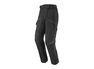 3661615726449 - Motorradhose Midgard Short Schwarz Damen