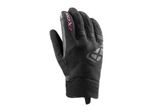 3661615728955 - Motorradhandschuhe MS Mig 2 WP Schwarz-Fushia Damen