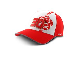 3661615732969 - Kappe Taka 24 Weiß-Rot