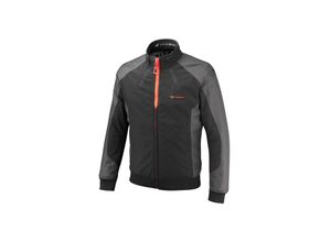 3661615745006 - Motorradjacke Siwa Schwarz-Anthrazit-Hellrot