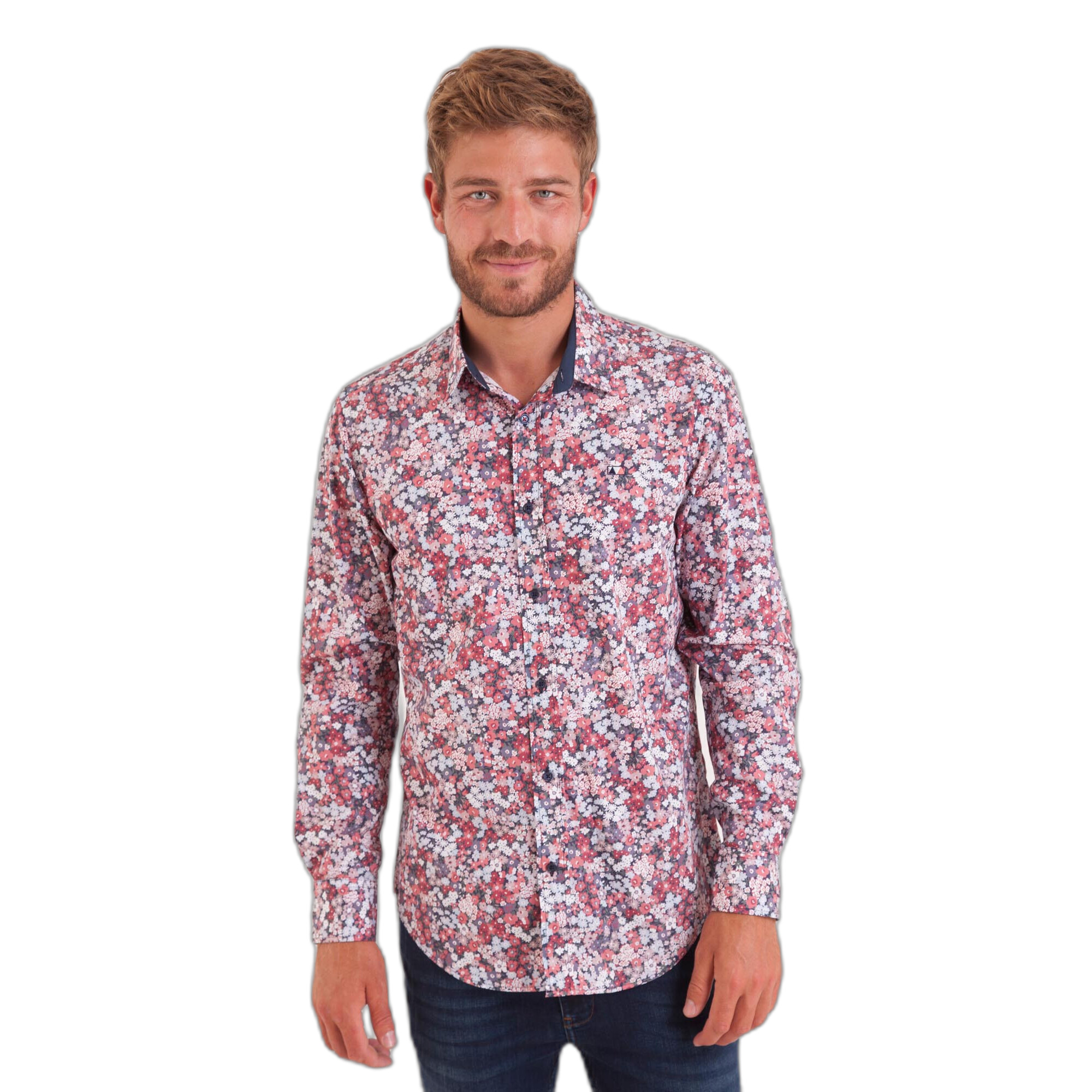 3661920333325 - Langarmshirt mit Blumenprint Camberabero