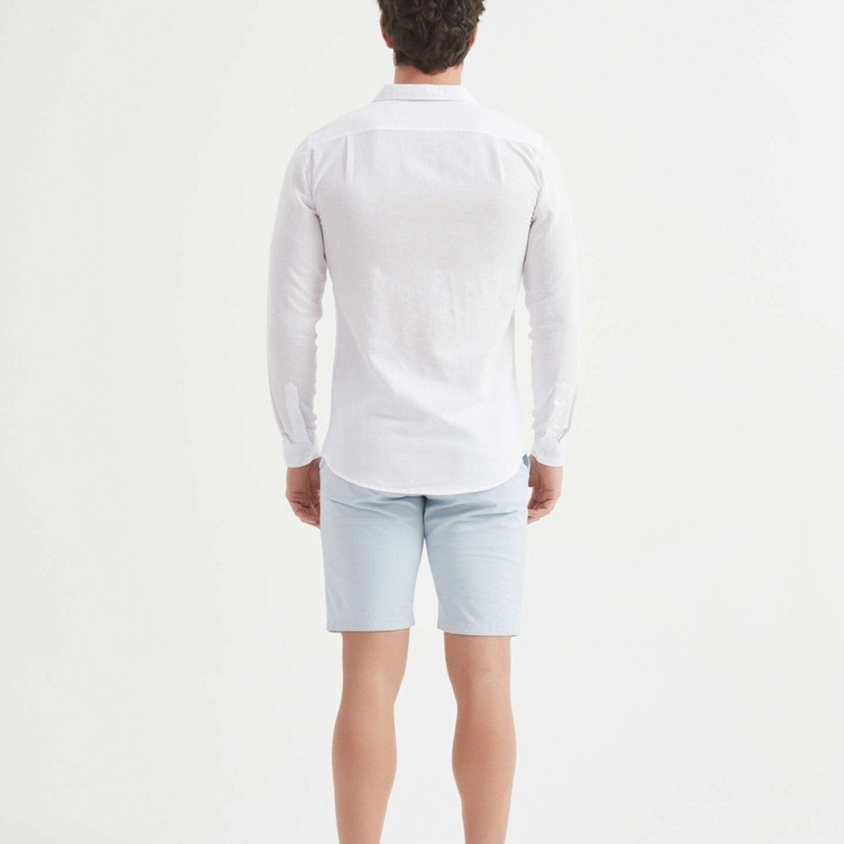 3661956003087 - Leinenhemd - Bluse Männer Größe M 3661956003087 - Leinenhemd - Bluse Männer Größe M
