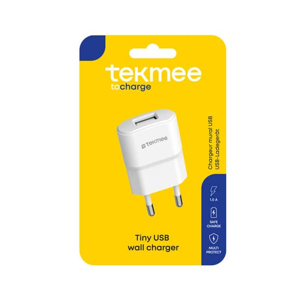 3661975331611 - Ladekabel USB weiß 3661975331611 Tekmee