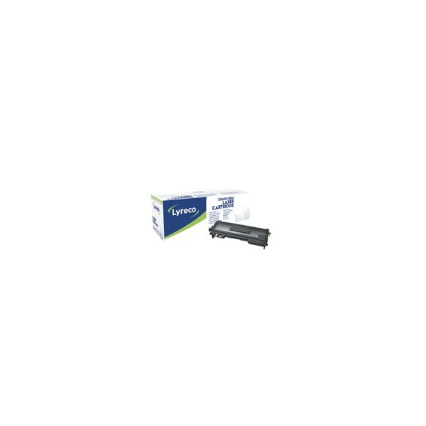 3662168007702 - Toner Lyreco kompatibel mit Brother TN-2005 Reichweite 1500 Seiten schwarz 3662168007702 Alpedia