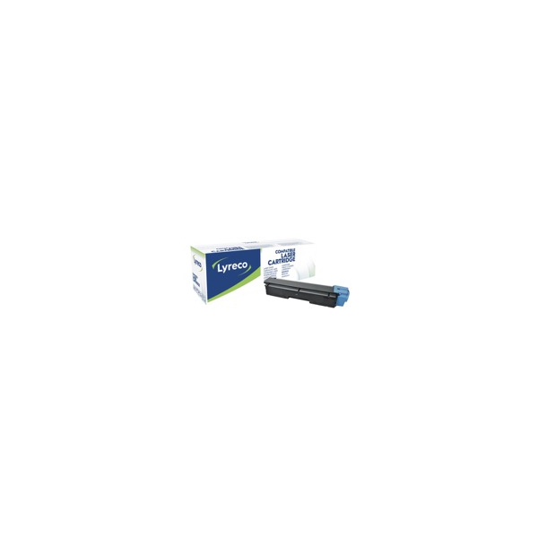 3662168035798 - Toner Lyreco kompatibel mit Kyocera TK-590C Reichweite 5000 Seiten cyan 3662168035798 Alpedia