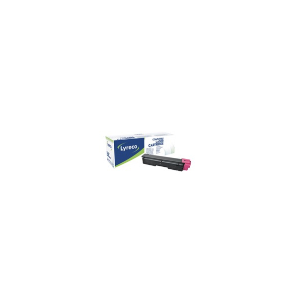 3662168035804 - Toner Lyreco kompatibel mit Kyocera TK-590M Reichweite 5000 Seiten magenta 3662168035804 Alpedia