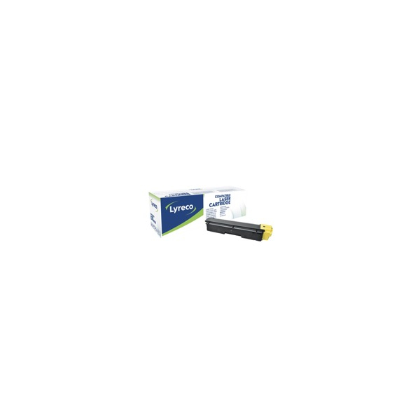 3662168035811 - Toner Lyreco kompatibel mit Kyocera TK-590Y Reichweite 5000 Seiten gelb 3662168035811 Alpedia