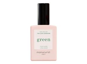 3662263220228 - Manucurist - Green - Top Coat Sunshine - -15ml