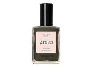 3662263330385 - Manucurist - Green - Nagellack - green Khaki 15 Ml