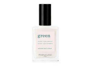 3662263330606 - Manucurist - Nagellack Green – Nagellack - green - Milky White 15ml