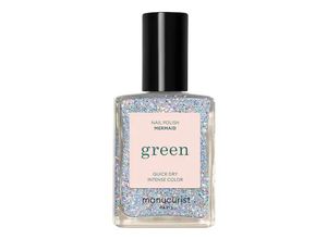 3662263331467 - Manucurist - Green - Nagellack - green Mermaid 15 Ml