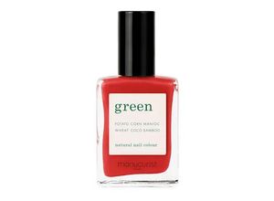 3662263332136 - Manucurist - Nagellack Green – Nagellack - green - Poppy Red 15ml