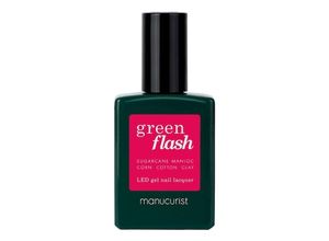 3662263500115 - Manucurist - Nagellack Green Flash – Semi-permanenter Nagellack - green Flash - Péonie 15ml