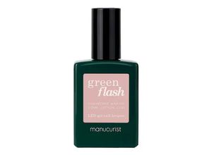 3662263500139 - Manucurist - Nagellack Green Flash – Semi-permanenter Nagellack - -green Flash - Carnation 15ml