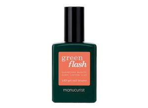 3662263500153 - Manucurist - Nagellack Green Flash – Semi-permanenter Nagellack - green Flash - Bird Of Paradise 15ml