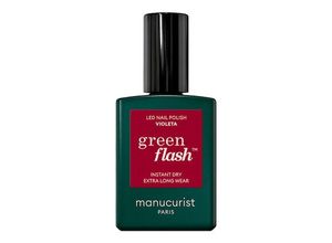 3662263500160 - Manucurist - Green Flash - Led-nagellack - green Flash Violeta 15 Ml