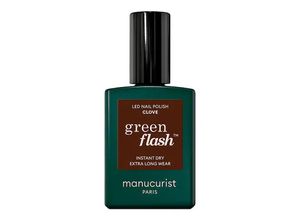 3662263500771 - Manucurist - Nagellack Green Flash – Semi-permanenter Nagellack - clove (15ml)