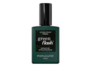 3662263503765 - Manucurist - Nagellack Green Flash – Semi-permanenter Nagellack - poison (15ml)