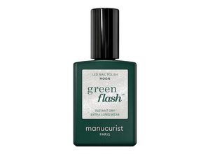 3662263503796 - Manucurist - Green Flash - Led-nagellack - green Flash Moon 15 Ml