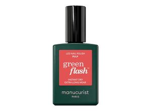 3662263514525 - Manucurist - Green Flash - Led-nagellack - green Flash Pulp 15 Ml