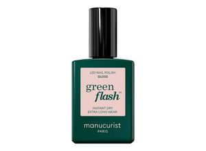 3662263514532 - Manucurist - Green Flash - Led-nagellack - green Flash Gloss 15 Ml