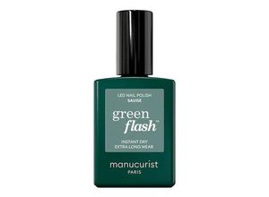 3662263514655 - Manucurist - Nagellack Green Flash – Semi-permanenter Nagellack - sauge (15ml)