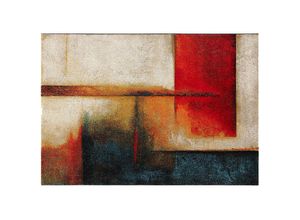 3662275102024 - - Mehrfarbiger Teppich 160 x 230 cm abstrait - Bunt