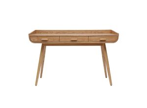 3662275104592 - - Schreibtisch skandinavisch helles Holz hallen - Esche