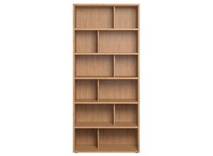 3662275112931 - - Design Bücherregal aus hellem Holz epure - Eiche hell