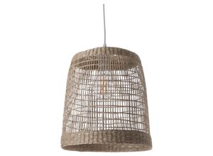 3662275113174 - - Rattan-Hängeleuchte Durchmesser 30cm LANAI - Natur