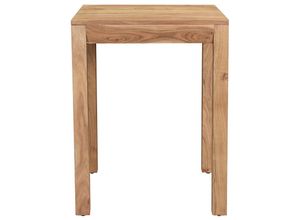 3662275116847 - Rechteckiger Stehtisch Mangoholz 130cm balto - Natur