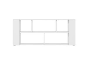 3662275117158 - - Designer-Bücherregal niedrig weiß L168 cm musso