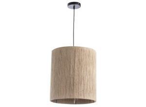 3662275120707 - - Hängeleuchte Durchmesser 38 cm naturfarben halo - Natur