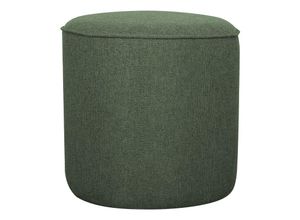 3662275127928 - - Hocker aus Stoff Khaki d 40 cm coq - Grün