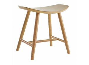 3662275129915 - - Hocker aus hellem Holz H465 cm demory - Natur