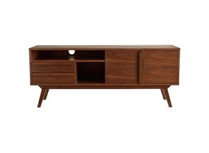 3662275132045 - Vintage-TV-Möbel Nussbaum L160 cm volver - Nussbaum