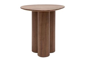 3662275134407 - - Design-Beistelltisch Walnuss hollen - Nussbaum