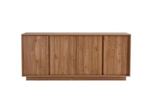 3662275134612 - Skandinavisches Sideboard mit 4 Türen in Eichenholzoptik B180 cm COMO - Eiche hell