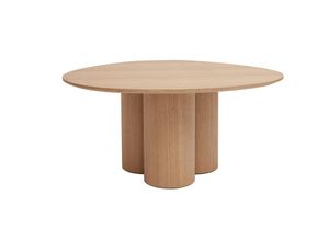 3662275134940 - Design-Couchtisch aus hellem Holz HOLLEN - Esche